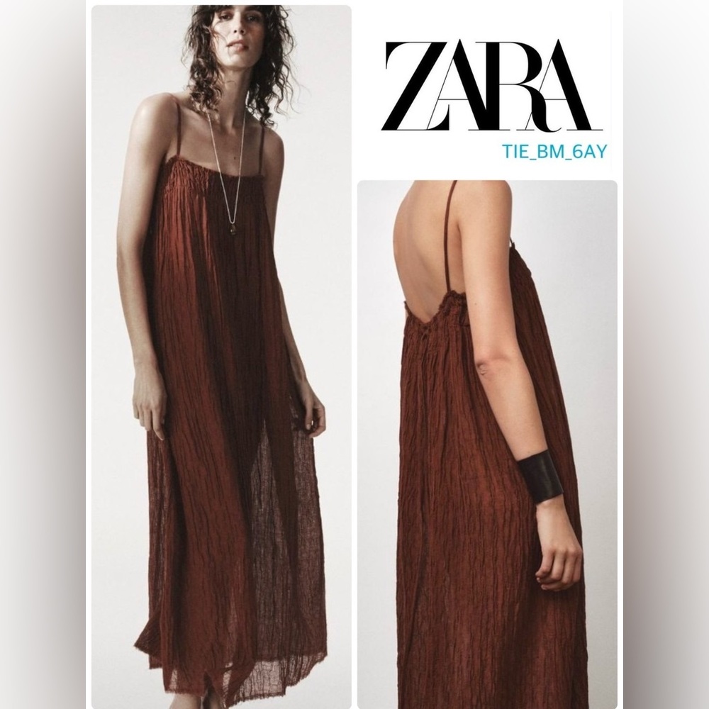 ZW COLLECTION LONG
DRESS WITH RAMIE